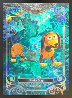 2025 Kakawow Non-Sport Cosmos Disney Slinky Dog Silver #CDT-I-138 - Image 1