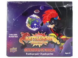 Nҽoρets Battledome TCG Defenders of Neopia Booster Box Trading Card Game - Image 2