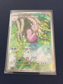 Pokemon TCG Sliggoo Illustration Rare 095/086 Chaos Rising CRI - Mint - Image 1