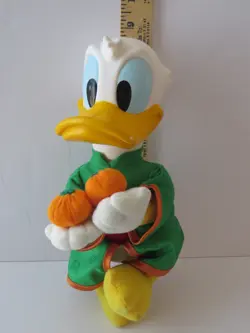 LOT4 VTG McDonald Donald Duck/Mickey Mouse/Goofy/Minnie Mouse Disney PlushDolls - Image 5
