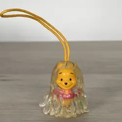 Winnie the Pooh Peek-a-Pooh Jellyfish Pooh Series 7 Sea Life Phone Charm Disney - Image 1