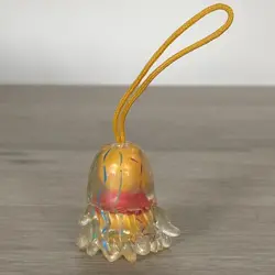 Winnie the Pooh Peek-a-Pooh Jellyfish Pooh Series 7 Sea Life Phone Charm Disney - Image 2