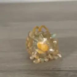 Winnie the Pooh Peek-a-Pooh Jellyfish Pooh Series 7 Sea Life Phone Charm Disney - Image 3