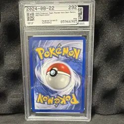 Pokemon TCG Dark Raichu 83/82 Team Rocket Holo Secret Rare Unlimited PSA 9 - Image 2