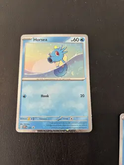 Horsea 137 SVP Pokemon TCG Black Star Promo Card NM Condition - Image 1