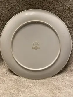 Vintage Zak Designs Disney Lion King Simba & Timon Kids Dinnerware 8" Plate - Image 2