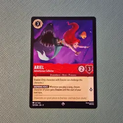 Ariel Adventurous Collector - 107/204 - Fabled - Super Rare - Lorcana - Image 1