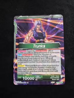 SS Trunks Tournament BT25-070 Dragon Ball Card Game SLR Foil - Image 2