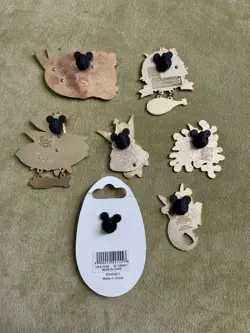 Seasonal Disney Tinker Bell Trading Pins Lot Of 7 - Christmas, Thanksgiving - Image 5