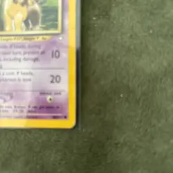 Girafarig Neo Genesis Pokemon Card 58/111 1st Edition LP - Image 4