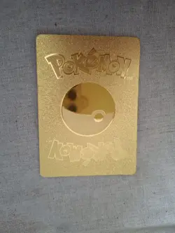 Pokemon TCG Charizard v Gold Foil Card 508 HP, Lv.91 - Image 2