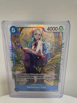 Nefeltari Vivi EB03-024 SR Extra Booster: One Piece Heroines Edition Foil NM - Image 1