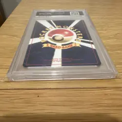 2000 Pokemon Japanese Neo 3 Aerodactyl Holo NM PSA 9 WITH SWIRL!!! - Image 4