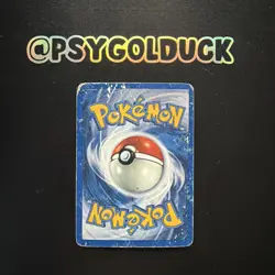 Pokemon TCG Dark Weezing Team Rocket 14/82 Holo Unlimited Card (damaged) B30 - Image 2