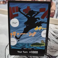 Don!! - Monkey.D.Luffy - OP05 DP02 - English - Near Mint - One Piece Card Game - Image 1