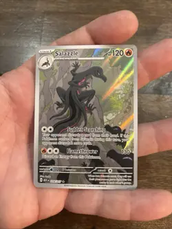 Pokemon TCG - Salazzle 224/217 - Ascended Heroes Illustration Rare Card MINT - Image 1