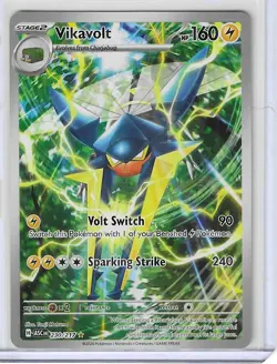 Vikavolt 230/217 Ascended Heroes Illustration Rare Holo Pokemon TCG Card NM - Image 1