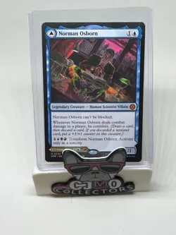 Norman Osborn // Green Goblin - 39 - SPM - NM - MTG Magic the Gathering - Image 1