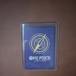 Bandai One Piece Card Game Trafalgar Law SEC Holo Alt Art EB03-062 EN 6000P 3C - Image 3