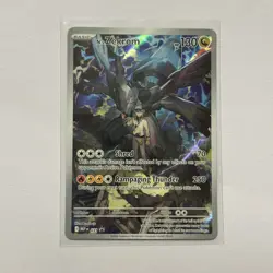 Pokemon TCG Holo Full Art N’s Zekrom Promo Card #31 Mint - Image 1
