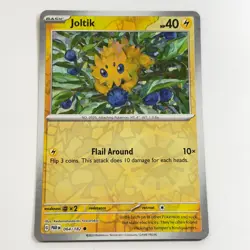 Joltik 064/182 Common Reverse Holo Card SV04: Paradox Rift Pokemon TCG NM - Image 1