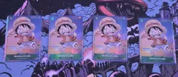 Monkey.D.Luffy (Gen Con 2023) P-037 One Piece Promotion Cards Foil - Image 1