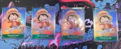 Monkey.D.Luffy (Gen Con 2023) P-037 One Piece Promotion Cards Foil - Image 2