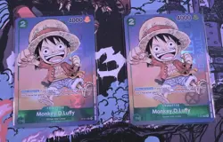 Monkey.D.Luffy (Gen Con 2023) P-037 One Piece Promotion Cards Foil - Image 4