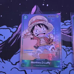 Monkey.D.Luffy (Gen Con 2023) P-037 One Piece Promotion Cards Foil - Image 5