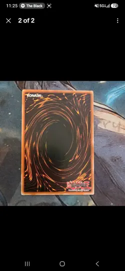 Yu-Gi-Oh! Graceful Charity Spell Card Dark Beginning 2 DB2-EN095 Konami EN - Image 2