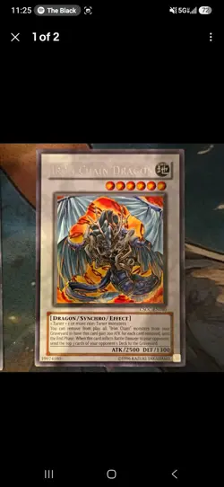 Yu-Gi-Oh! Graceful Charity Spell Card Dark Beginning 2 DB2-EN095 Konami EN - Image 3