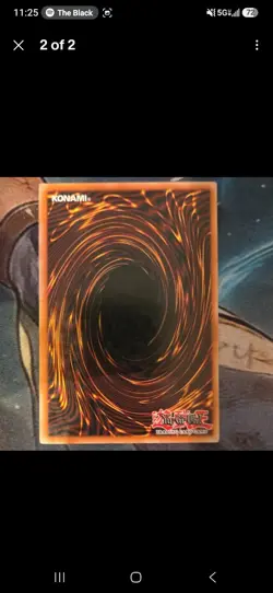Yu-Gi-Oh! Graceful Charity Spell Card Dark Beginning 2 DB2-EN095 Konami EN - Image 4