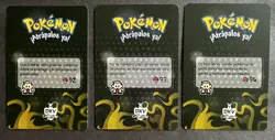 GASTLY X HAUNTER X GENGAR LOT - POKEMON KANTO DKV COLLECTIONS CCG CARDS - Image 2