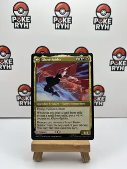 Non-Foil Gwen Stacy Mythic Rare 0078 Ghost-Spider MTG Magic NM/Mint Spider-Man - Image 2