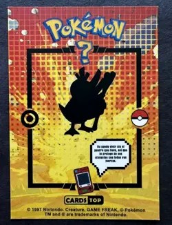 FARFETCH'D POKEMON KANTO CARDS TOP POKEDEX CCG FOIL - Image 2