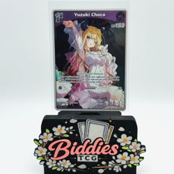 Yuzuki Choco R hBP05-055 - Hololive Official Card Game English - Image 1