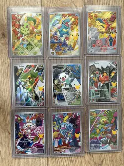 Pokemon First Partner Illustration Collection Series 2 Promos Full Set 9 Cards - Image 1