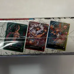One Piece Card Game Learn Together Deck Set LD-01 Bandai English TCG - Image 3