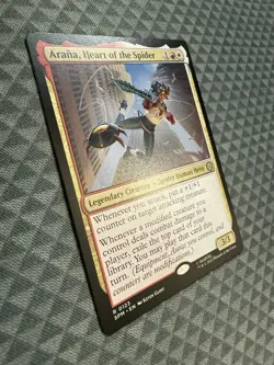 MTG Arana, Heart of the Spider #0123 Rare Marvel’s Spider-Man (SPM) - Image 2