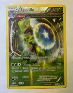 Sceptile (Omega) 9/160 Holo Rare XY - Primal Clash Pokemon Card TCG - Image 1