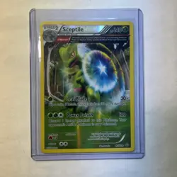 Sceptile (Omega) 9/160 Holo Rare XY - Primal Clash Pokemon Card TCG - Image 2