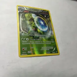 Sceptile (Omega) 9/160 Holo Rare XY - Primal Clash Pokemon Card TCG - Image 3