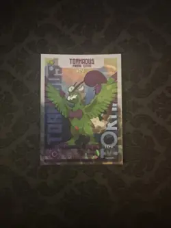 CARD POKEMON EJ VOL. VI #32 THERIAN TORNADUS 2020 Unova South America TCG FOIL - Image 1