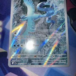 Articuno Illustration Rare 161/159 Journey Together Pokemon English TCG Card - Image 2
