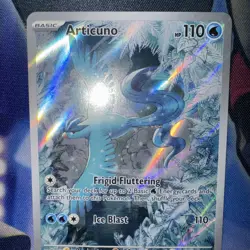 Articuno Illustration Rare 161/159 Journey Together Pokemon English TCG Card - Image 3