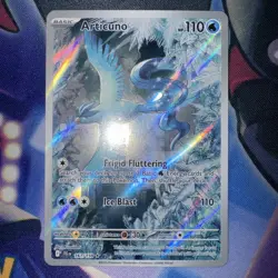 Articuno Illustration Rare 161/159 Journey Together Pokemon English TCG Card - Image 4