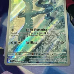 Articuno Illustration Rare 161/159 Journey Together Pokemon English TCG Card - Image 5
