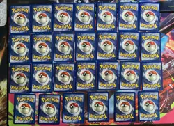 Pokemon TCG Base Set 2 Card Lot Of 27 LP - MP WOTC - Image 4