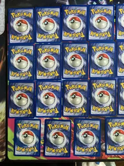 Pokemon TCG Base Set 2 Card Lot Of 27 LP - MP WOTC - Image 5