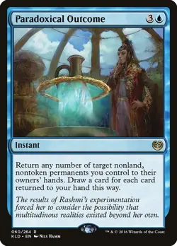 MTG - Paradoxical Outcome - Kaladesh - X1 - (LP) - - Image 1